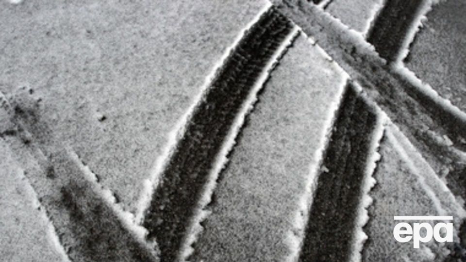 В понедельник в Украине будет тепло, ожидается мокрый снег