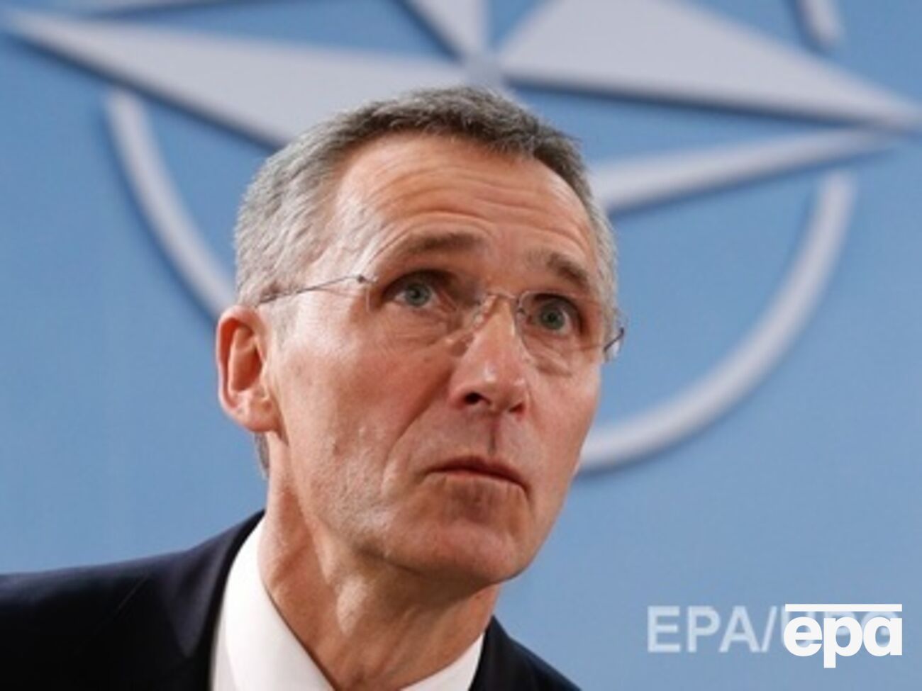Генсек НАТО&nbsp;Столтенберг призывает Россию прекратить поддержку сепаратистов в Украине
