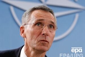 Генсек НАТО Столтенберг призывает Россию прекратить поддержку сепаратистов в Украине