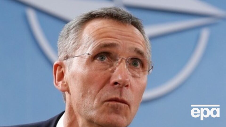Генсек НАТО Столтенберг призывает Россию прекратить поддержку сепаратистов в Украине
