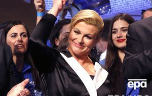 Грабар-Китарович победила с перевесом в 20 тысяч голосов