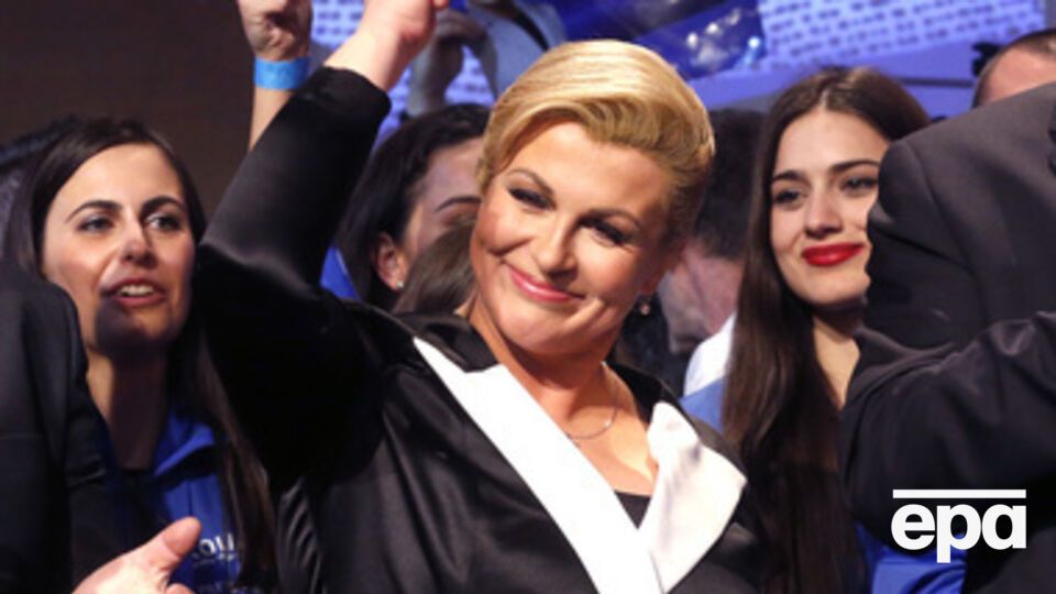 Грабар-Китарович победила с перевесом в 20 тысяч голосов