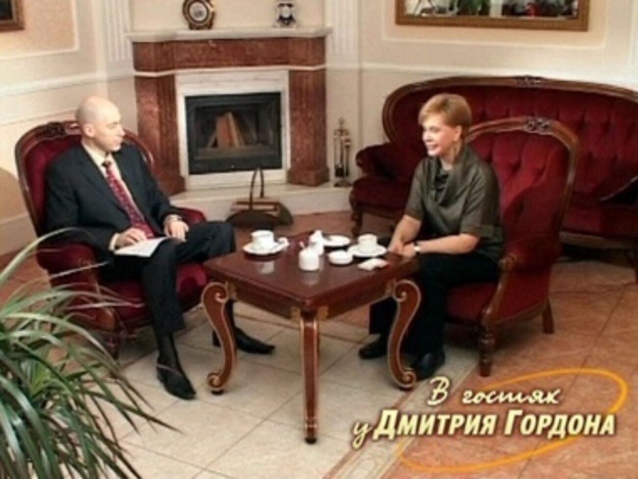 Татьяна Догилева: Как только Микеле Плачидо сняли под душем, вопрос о постельных сценах отпал сам собой