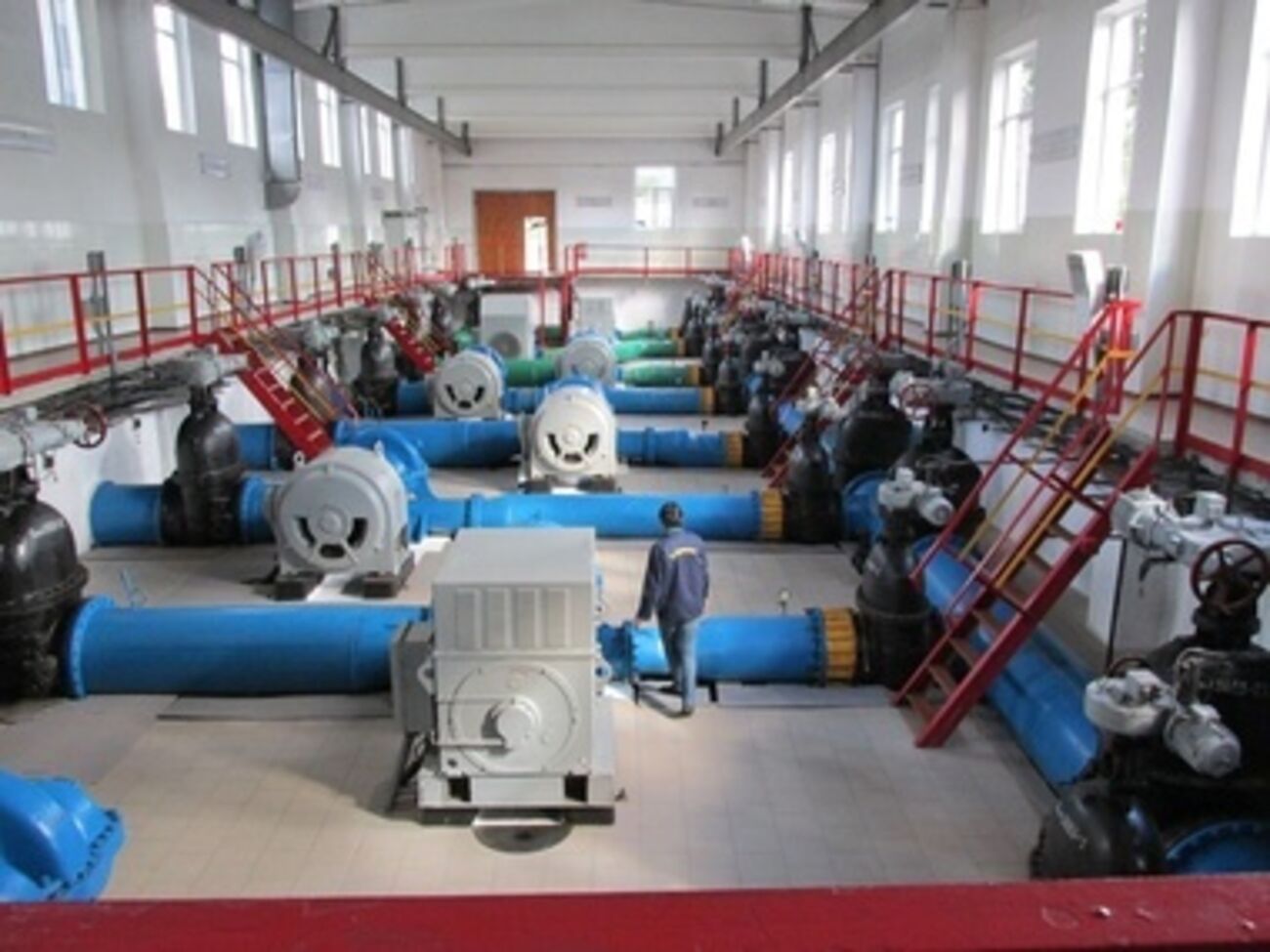 Работа Северного водоузла возобновилась&nbsp;в 12.20