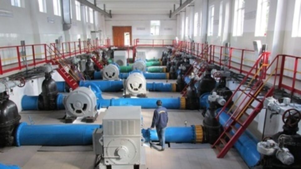 Работа Северного водоузла возобновилась в 12.20