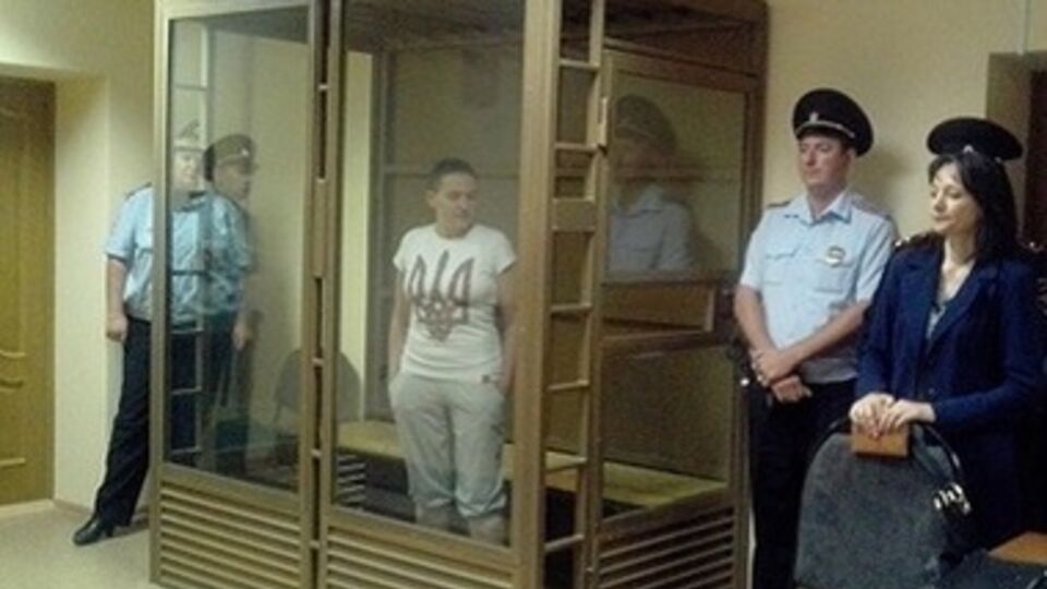 Савченко будет голодать до 26 января