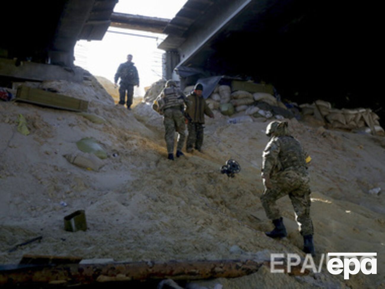 Штурм донецкого аэропорта продолжается