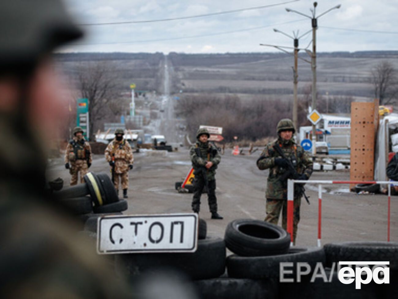 Движение транспорта в зоне АТО ограничено