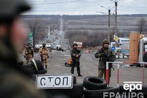 Движение транспорта в зоне АТО ограничено