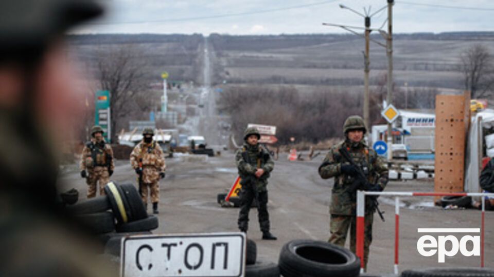 Движение транспорта в зоне АТО ограничено