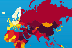 Самая свободная пресса в Скандинавских странах и Голландии