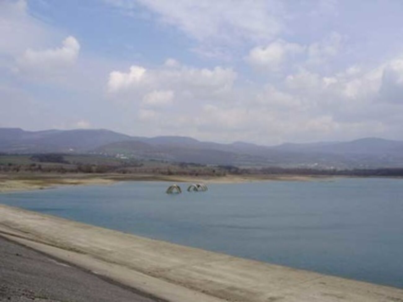 Чернореченское водохранилище питает водой весь Севастополь