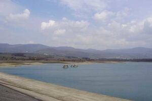 Чернореченское водохранилище питает водой весь Севастополь