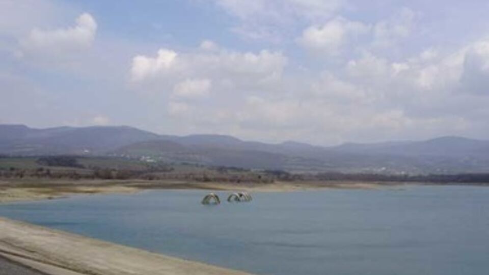 Чернореченское водохранилище питает водой весь Севастополь