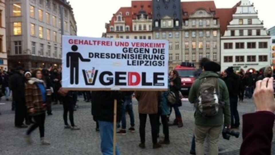 Лейпциг ожидает от 6000 до 10 000 участников митинга