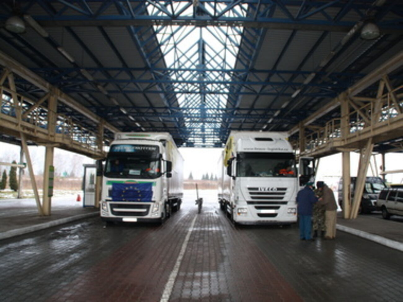 Чехия передала помощь для Донбасса