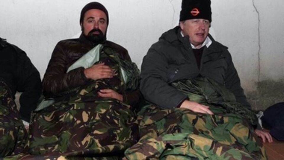 Джонсон и Лебедев спали в центре Лондона