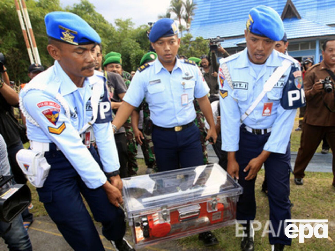Найден второй самописец