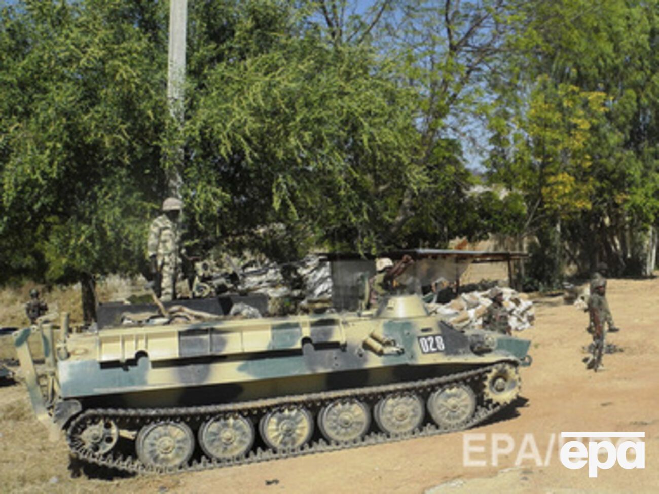 Нигерийские военные отбили атаку боевиков