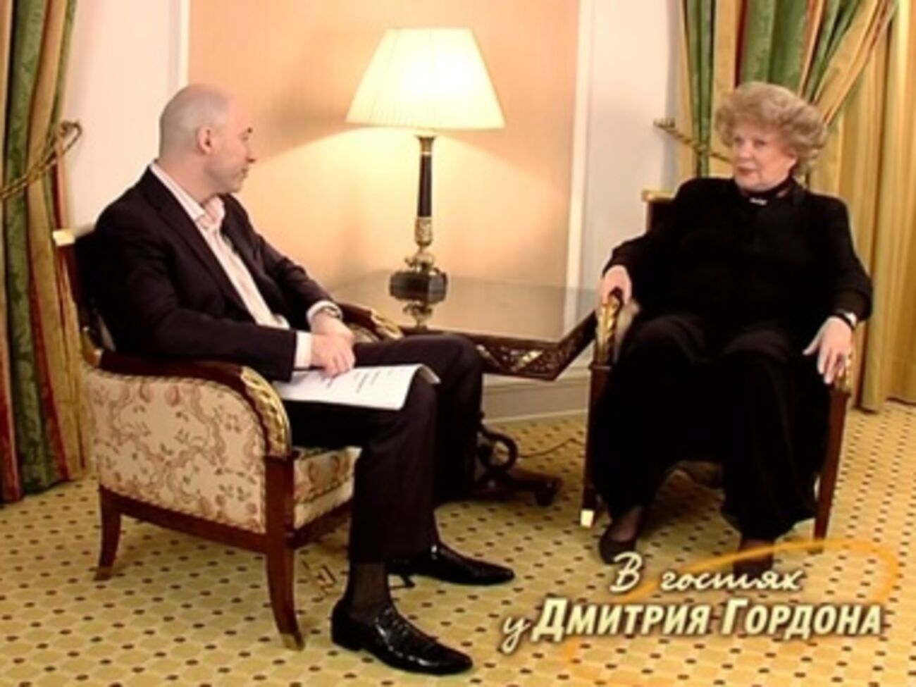 Елена Образцова: Сначала умереть я хочу, а потом уже петь закончить, а может, Бог даст еще на небесах, на том свете немножко попеть