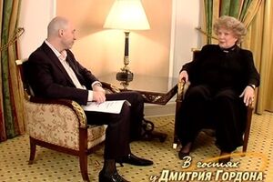 Елена Образцова: Сначала умереть я хочу, а потом уже петь закончить, а может, Бог даст еще на небесах, на том свете немножко попеть