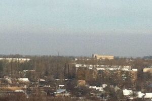 Диспетчерская башня аэропорта разрушена