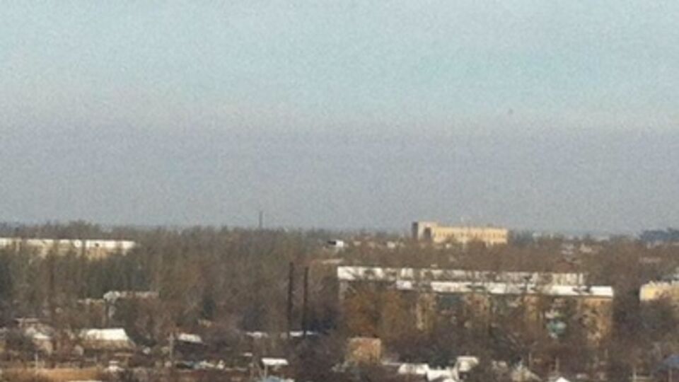 Диспетчерская башня аэропорта разрушена