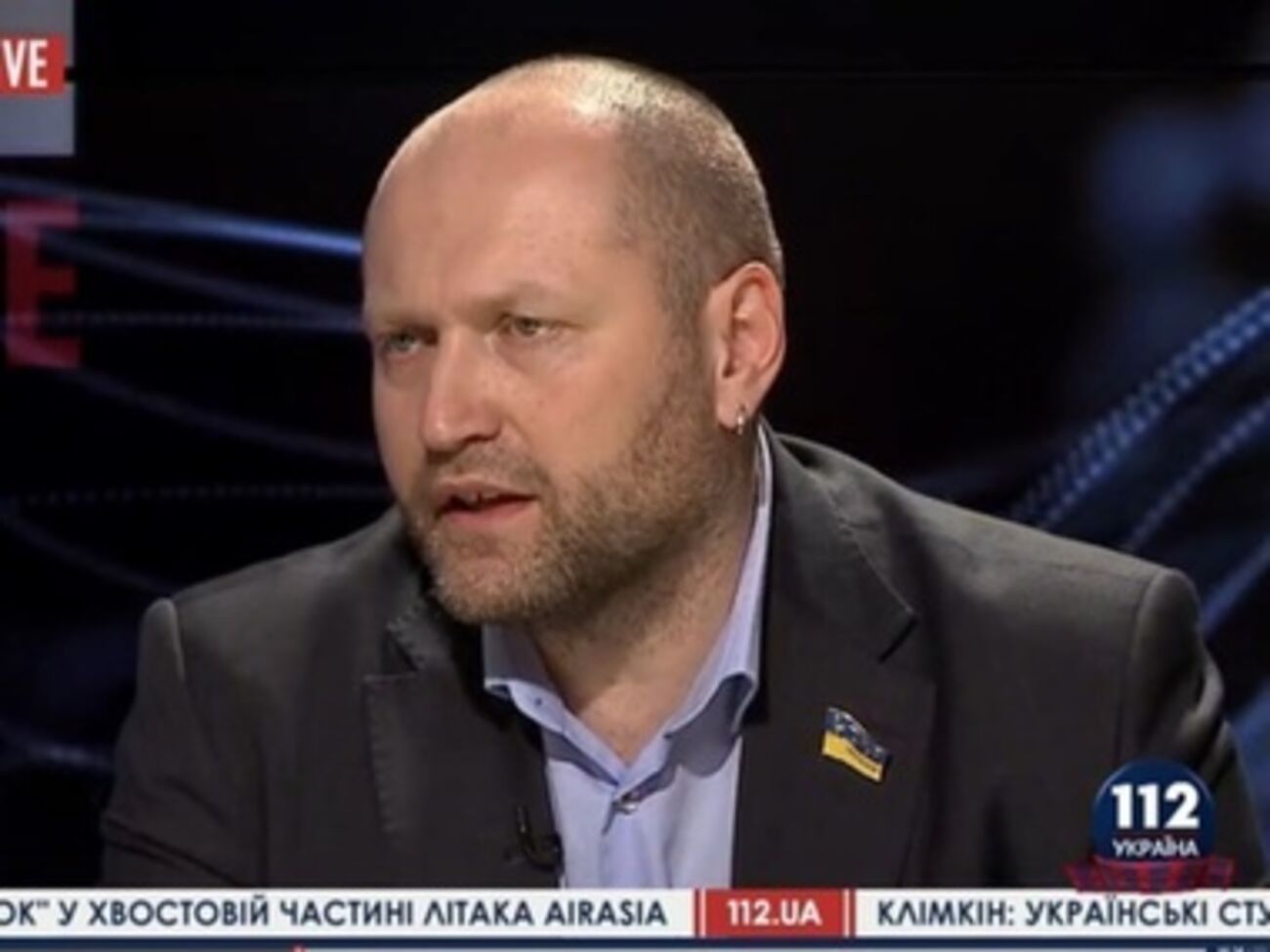 Борислав Береза призвал спасти защитников донецкого аэропорта