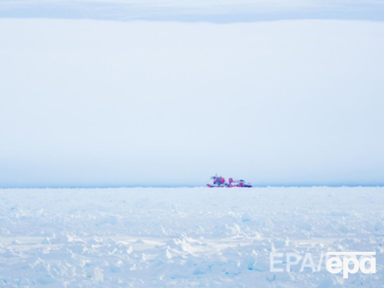 В Антарктиде нашли следы метеорита