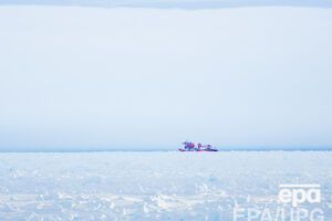 В Антарктиде нашли следы метеорита