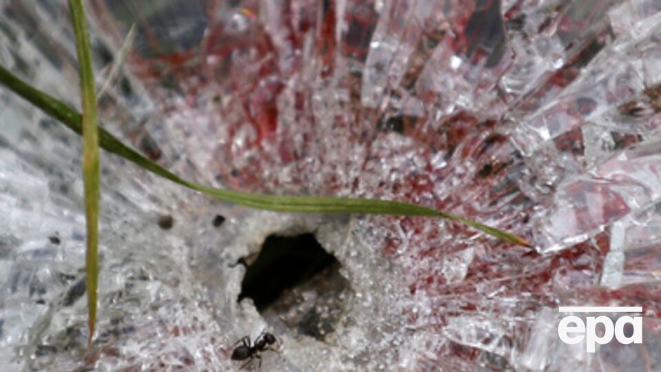 Автобус с мирными жителями был обстрелян сегодня около 14.30