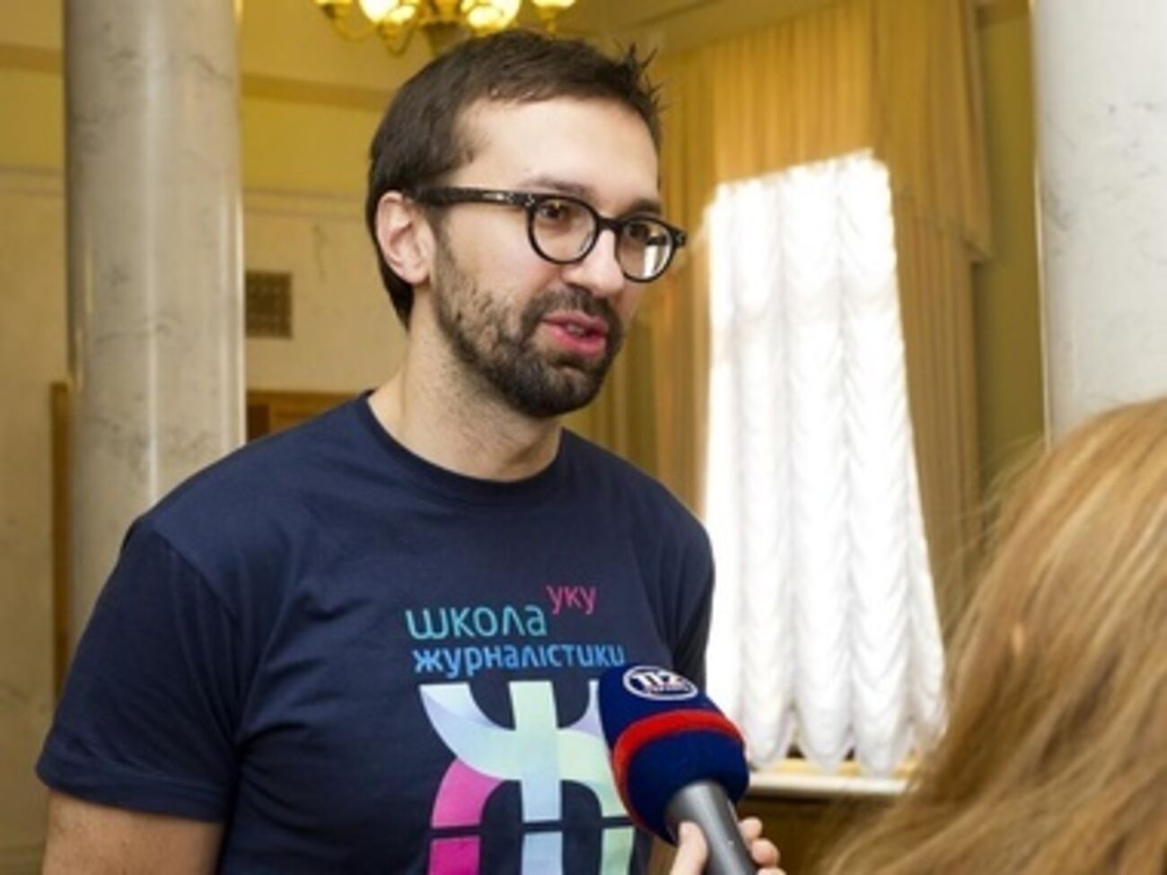 Лещенко заявил, что Игорь Коломойский влияет на "Народный фронт"