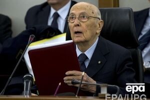 Джорджо Наполитано объяснил свою отставку преклонным возрастом