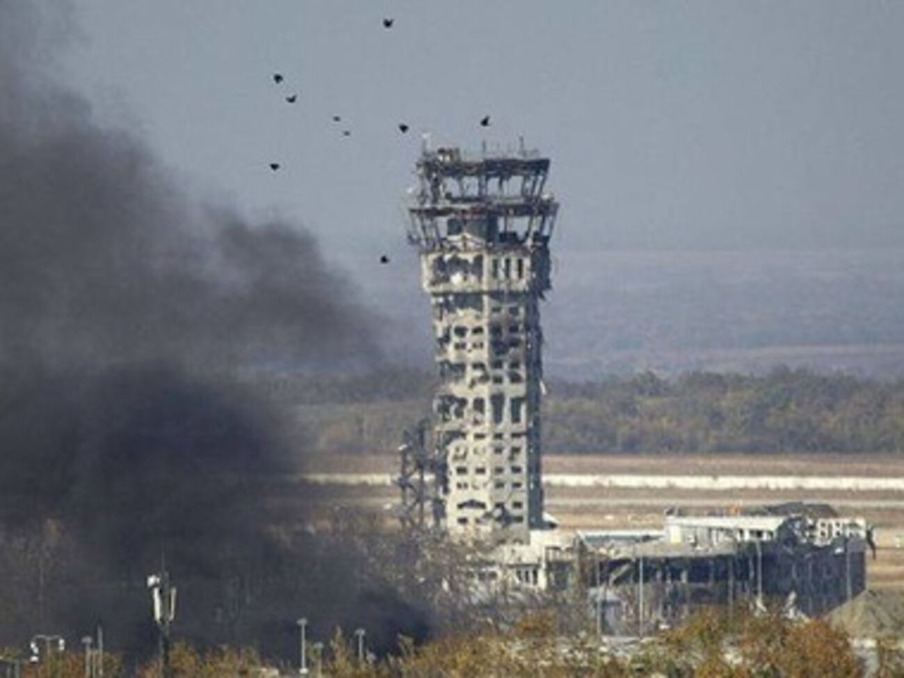 Боевики атакуют донецкий аэропорт