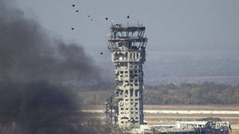 Боевики атакуют донецкий аэропорт