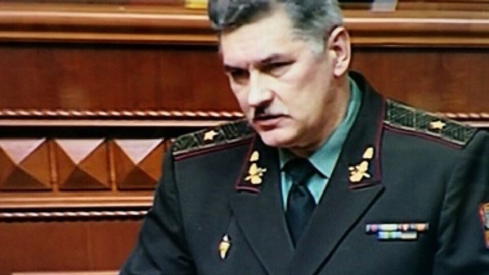 Генерал Богдан Бондарь