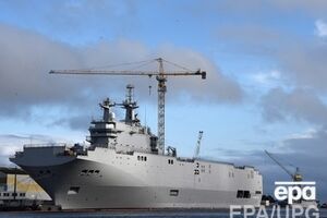 Россия требует от Франции письменное объяснение ситуации с "Мистралями"