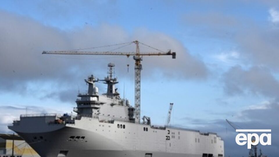 Россия требует от Франции письменное объяснение ситуации с "Мистралями"