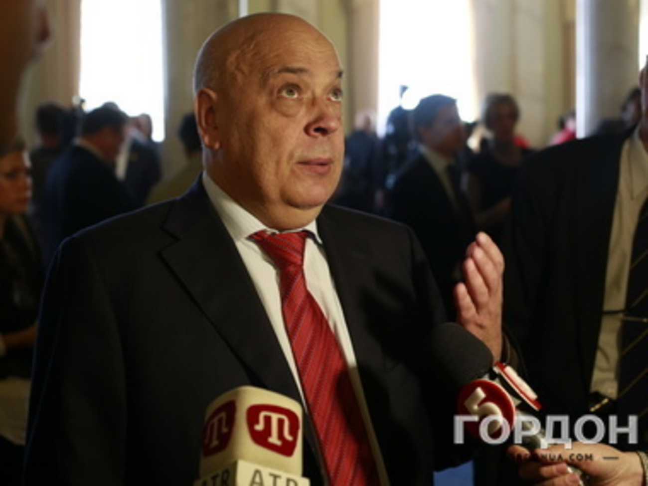 Moskal thinks that Russia is interested in poverty on Donbas