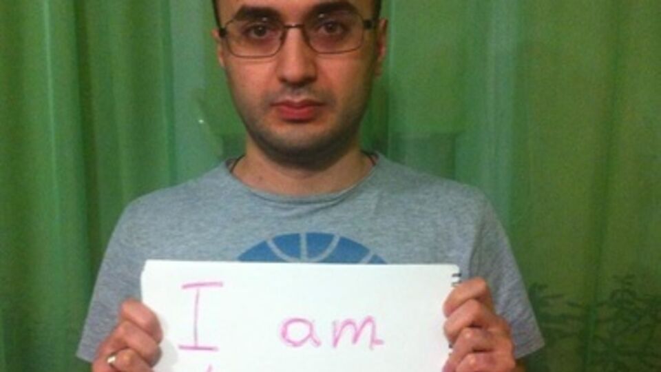 Украинцы начали флешмоб