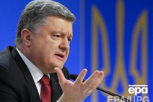 Порошенко: Будучи сторонниками мира, мы готовы защищать свою землю