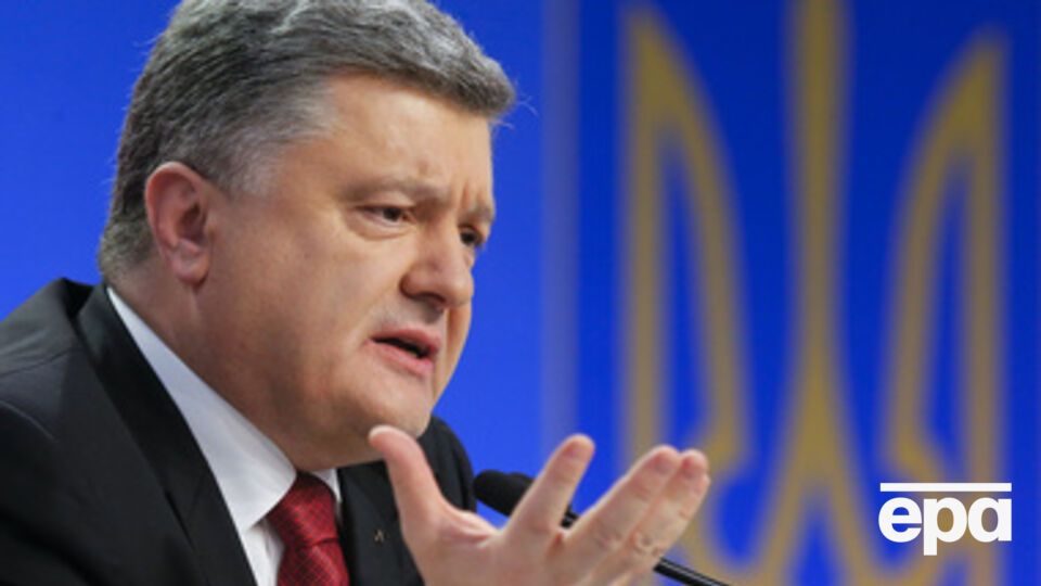 Порошенко: Будучи сторонниками мира, мы готовы защищать свою землю