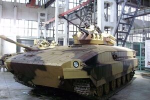 В машине заменят комплекс вооружения и установят современную динамическую защиту, что повысит ее "живучесть"