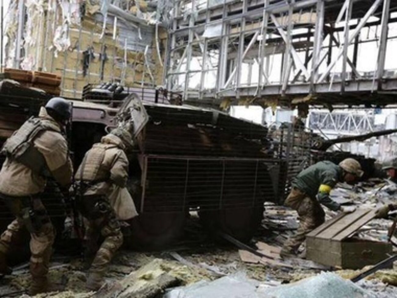 За прошедшие сутки бандформирования 75 раз обстреляли позиции военных