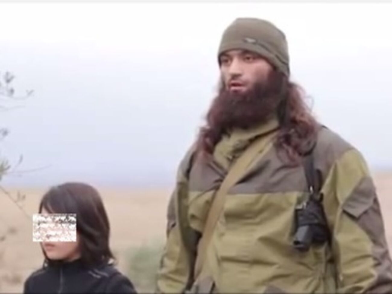 На видео показано, что приговор исполнил ребенок