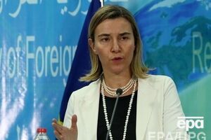 Могерини: Санкции, связанные с аннексией Крыма ЕС отменит только после возвращения полуострова Украине