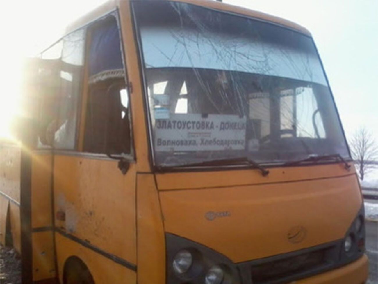 В результате обстрела погибли 12 человек