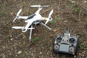 За сутки в районе Мариуполя замечено 16 БПЛА террористов