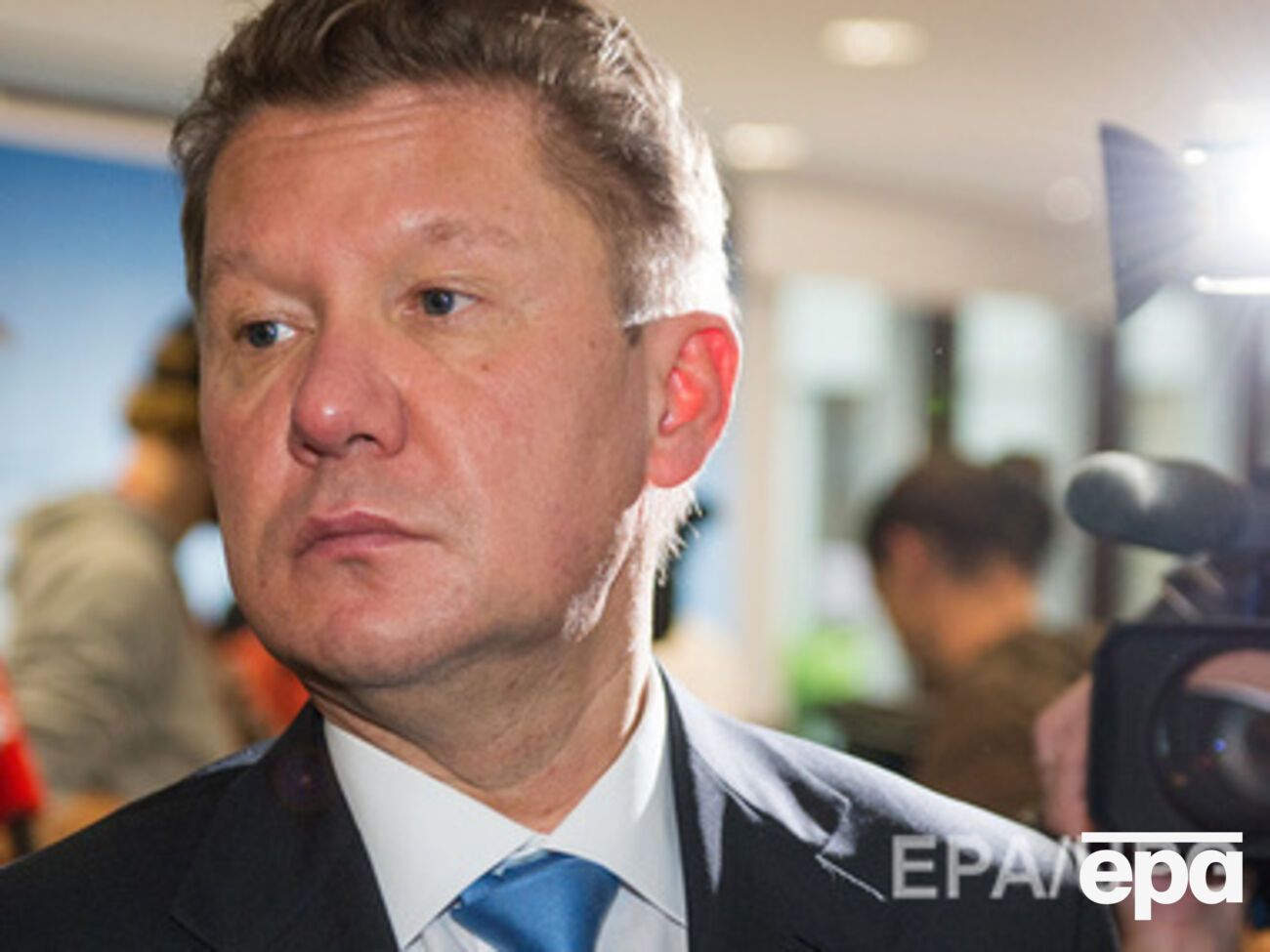 Миллер: В подземных хранилищах Украины&nbsp;недостаточно газа для&nbsp;надежного прохождения зимнего периода