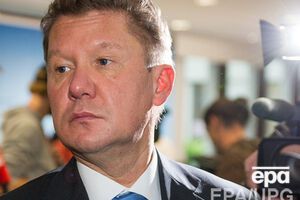 Миллер: В подземных хранилищах Украины недостаточно газа для надежного прохождения зимнего периода